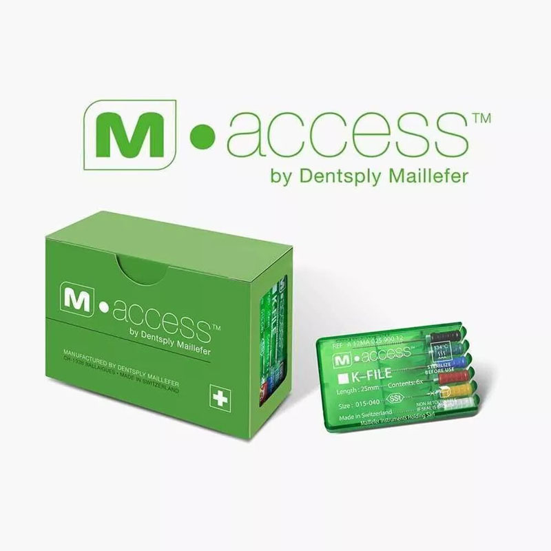 Dentsply M.access K-File Dental Endodontics Hand Use Root Canal Files