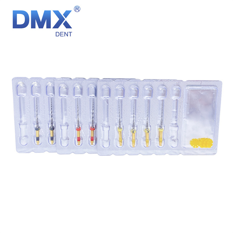 DMXDENT PT-ONE Dental Endodontic Endo Rotary Reciprocating Niti Files Root Canal For Engine 21MM/25MM/31MM