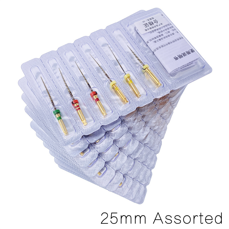 COXO SOCO SC-PRO Dental Controlled Memory Gold NITI Files