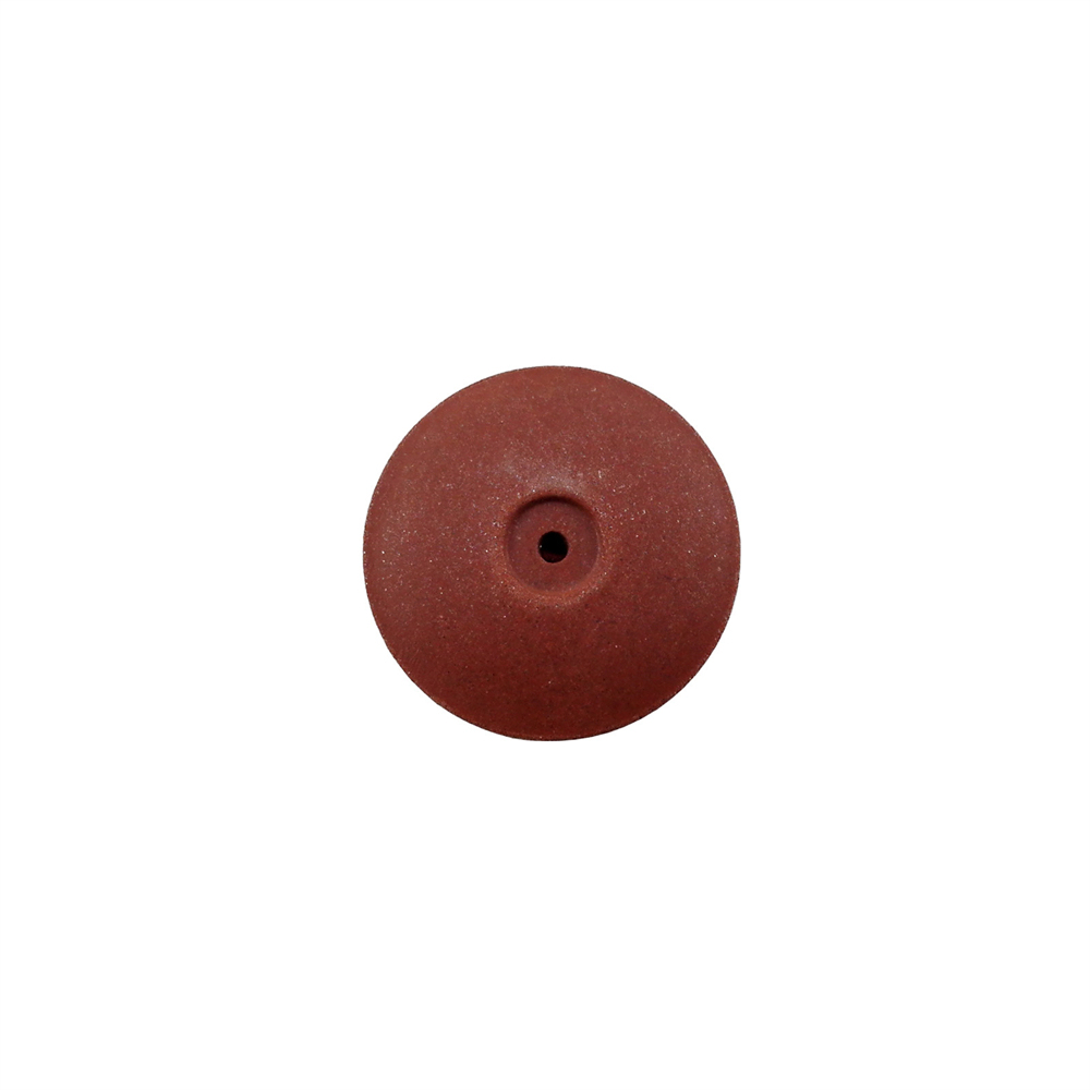 100 Pcs Dental Disc Wheels Rubber Grinding Polishing Rotary For Low Speed Machin