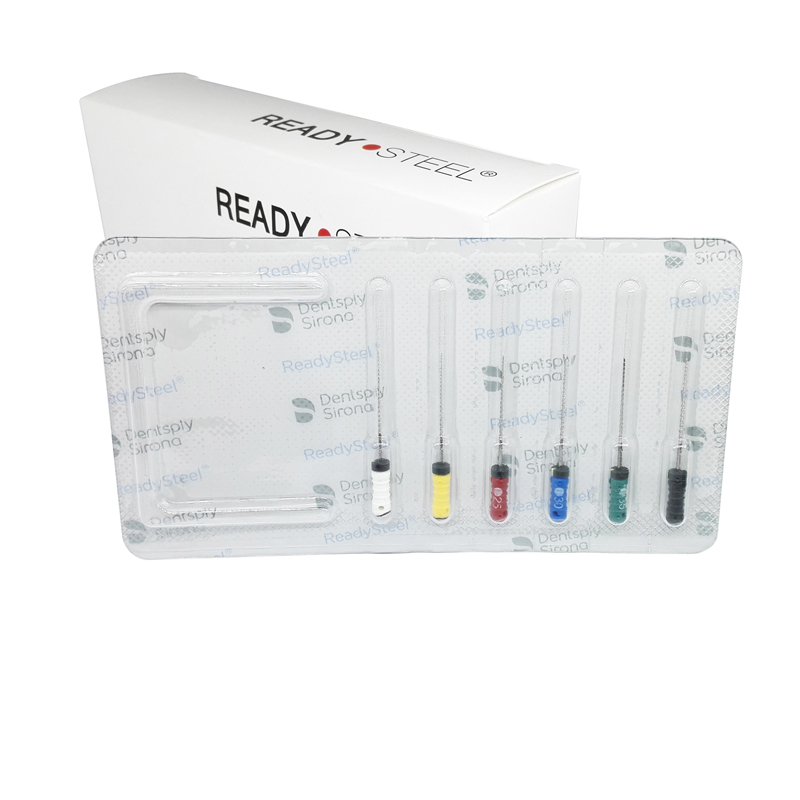 Dental Ready•Steel Hedstroem Files Stainless Steel  H-Files