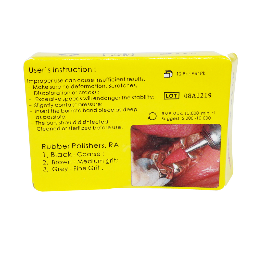 Dental Burs Polishers Composite Polishing kit for Low-Speed Contra Angle