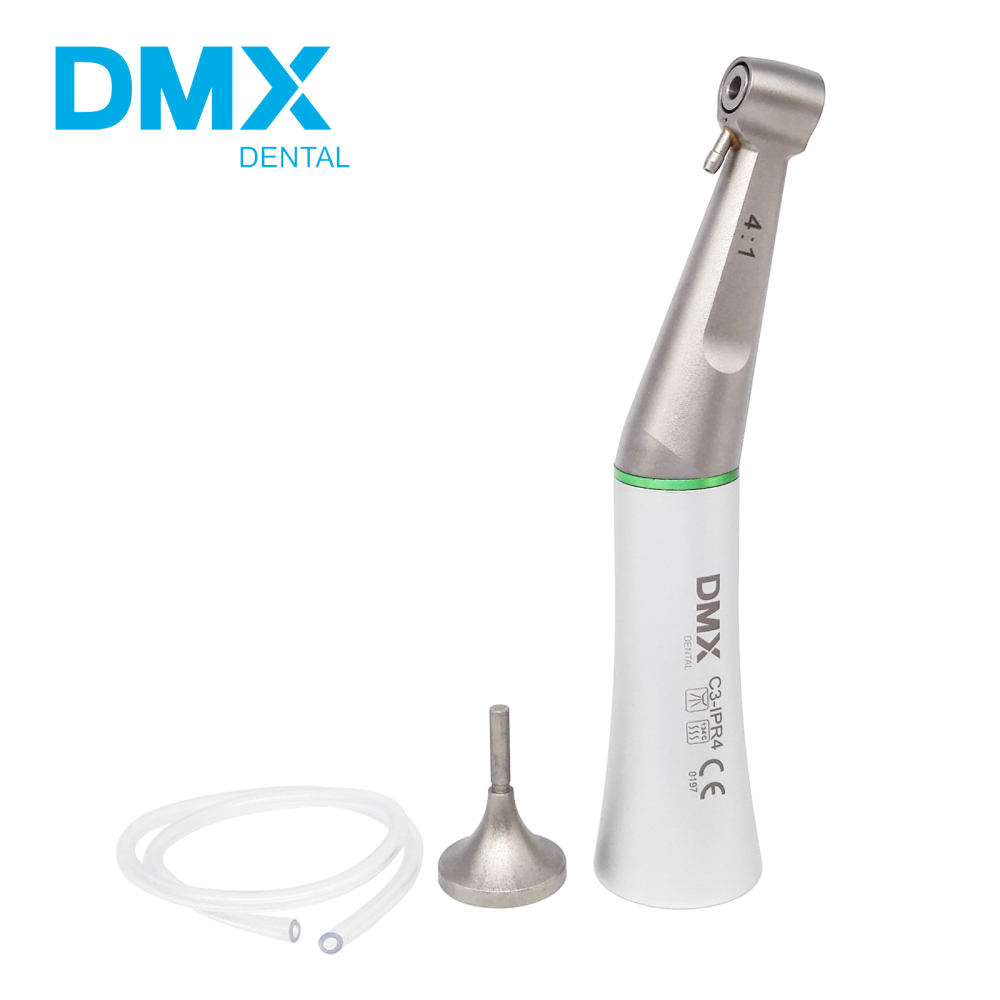 `DMX-DENTAL C1-IPR1 4:1 Dental Reduction Interproximal Stripping Contra Angle Handpiece Kit A / Kit B