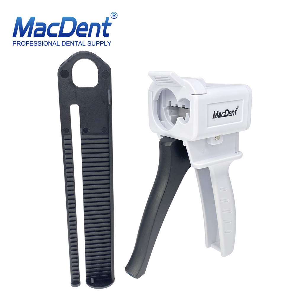 MacDent 1:1/2:1 4:1/10:1 Dental Mixing Gun Garant Dispenser For 3M Dentsply Kerr
