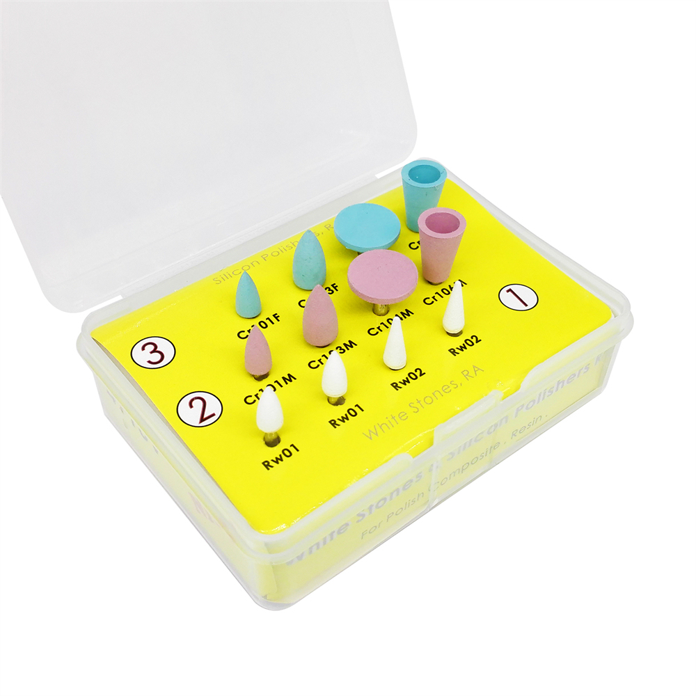 Dental Burs Polishers Composite Polishing kit for Low-Speed Contra Angle