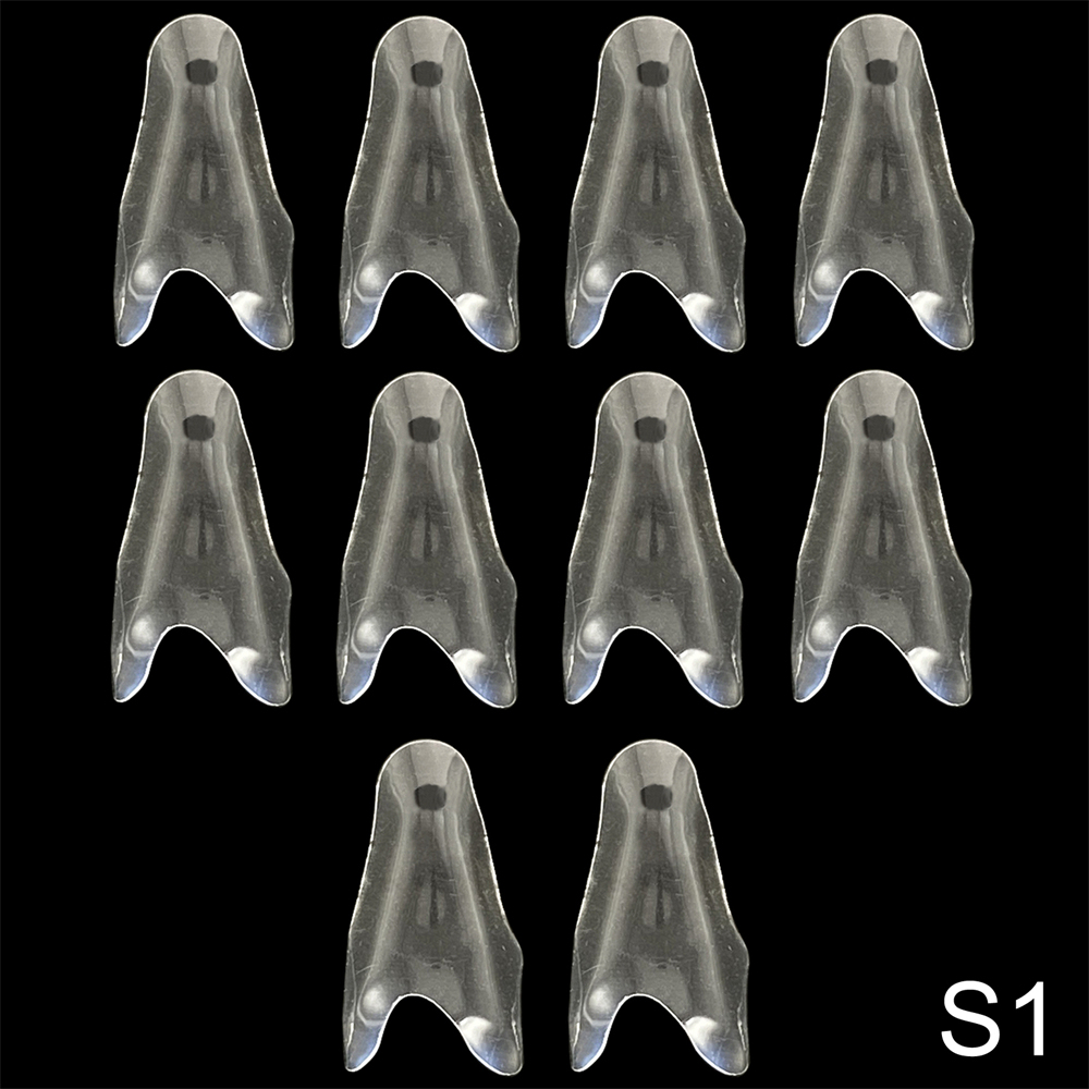 10Pcs Clear Matrix Dental Anterior Posterior Transparent BT Matrices Fit BioClear