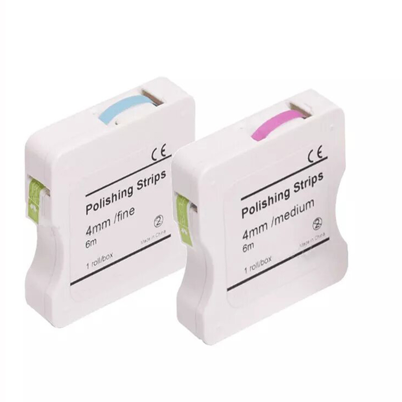 Dental Interproximal Sanding Paper Polishing Strip Finishing Sanding Grinding