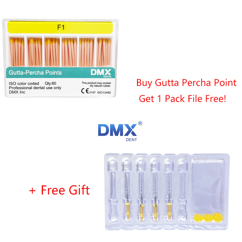 DMXDENT Dental Gutta Percha Points Dental Universal Root Canal
