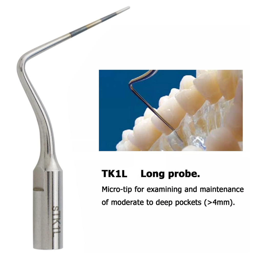 Fits Satelec Acteon Newtron Tips Dental Ultrasonic Piezo Scaler Scaling Perio H3