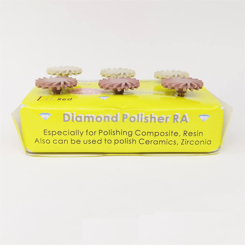 Dental Burs Polishers Composite Polishing kit for Low-Speed Contra Angle