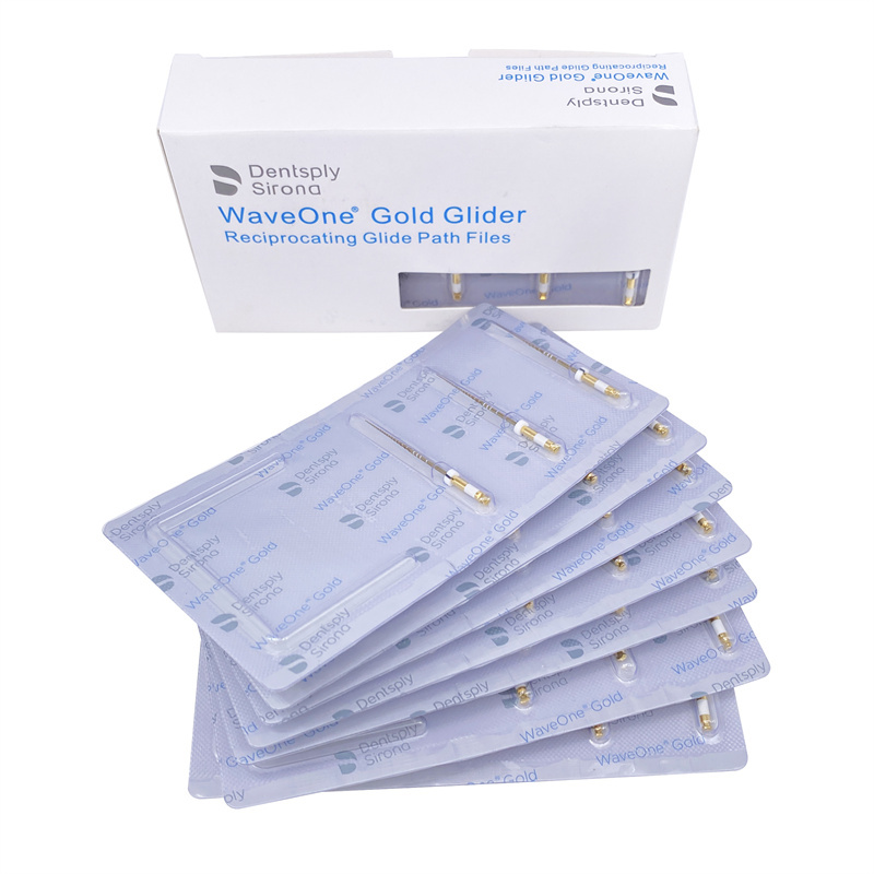 Dental Waveone Gold Glider 25mm ENDODONTIC RECIPROCATING Glide Path Dentsply 3 Endo Files