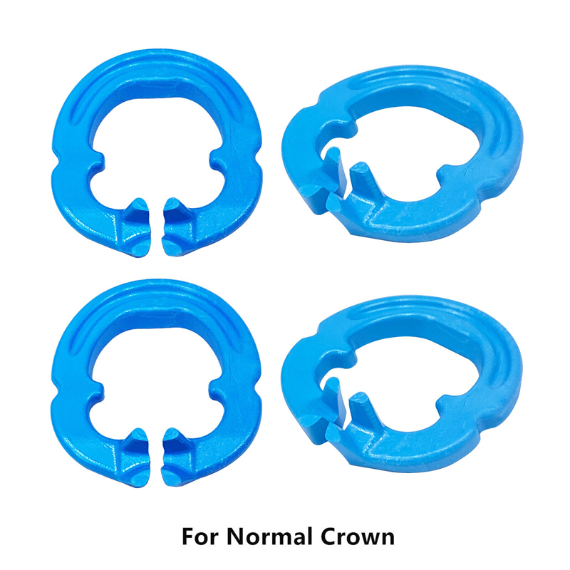 4 PCS Dental Matrix Clip Matrices Wedges Clamps Resin Ring Crown Bands Retainer
