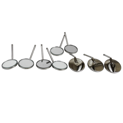 ****Dental Mirror head Plain size 22*21*2  30Pcs
