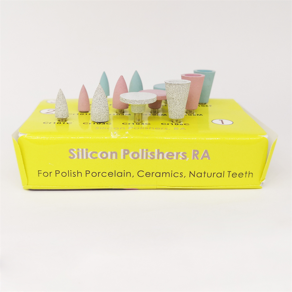 Dental Burs Polishers Composite Polishing kit for Low-Speed Contra Angle