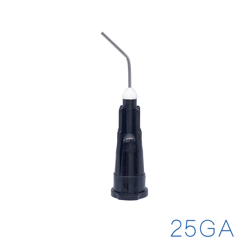 Dental Pre Bent Needle Tips All Size 100Pcs/Bag