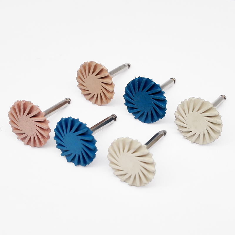 *Dental Rubber Polisher For High Brightness Composite Ceramic Polishing PRL423