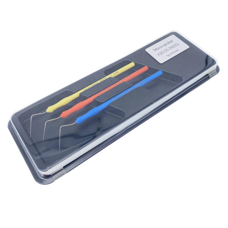 Dental Micro Shaper .02 Taper #20/#25/#30 Canal Instrument Tool