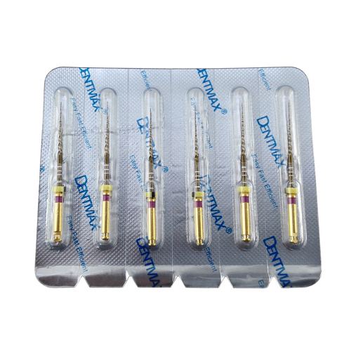 DENTMAX Dental Protaper Gold Endodontic Rotary Root Canal Files