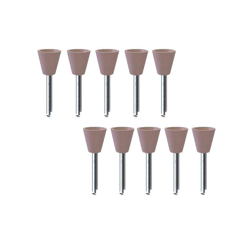 `Dental Enhance Polishing Finishing Point Cup Disc for Composite 10Pcs/Set