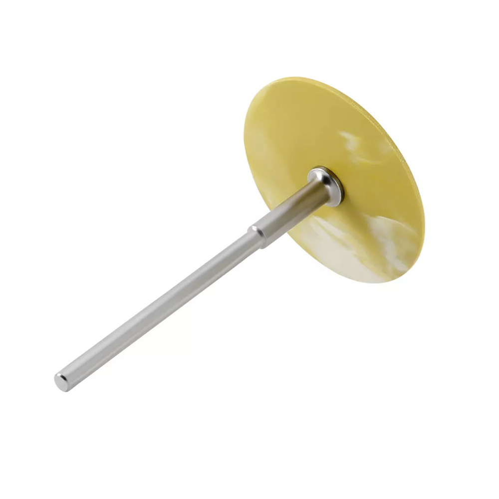 Dental Rubber Diamond Polisher Wheel Disc HP for Porcelain/Zirconia