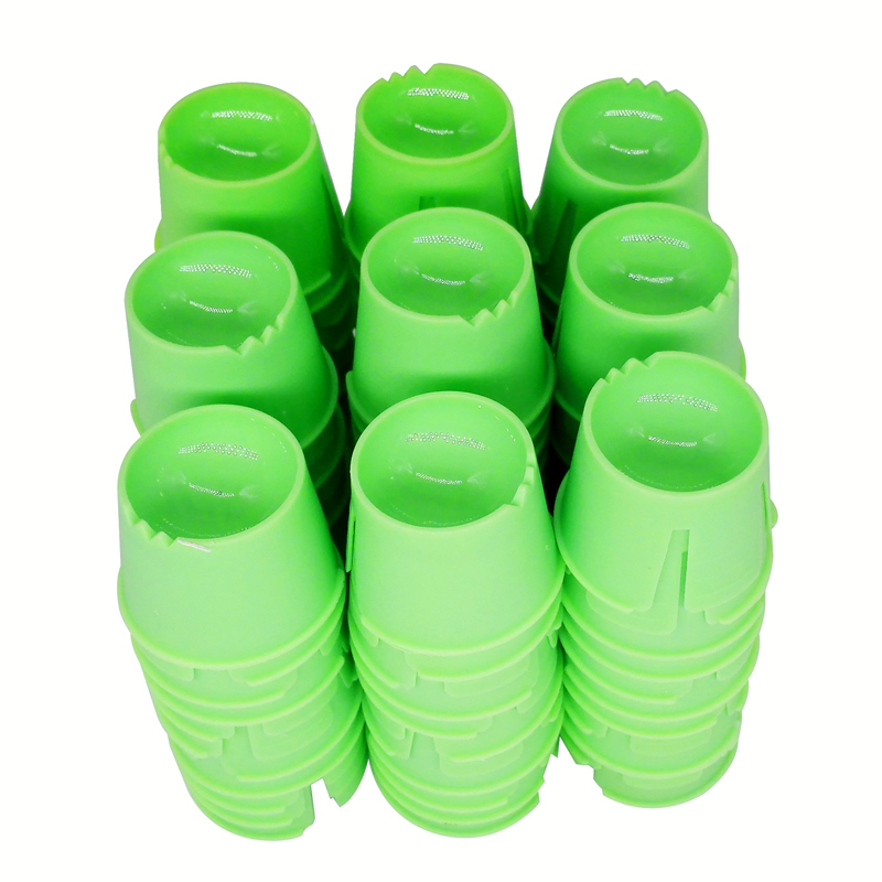 **100Pcs Dental Disposable Dappen Dishes Multi-purpose Mixing Bowls