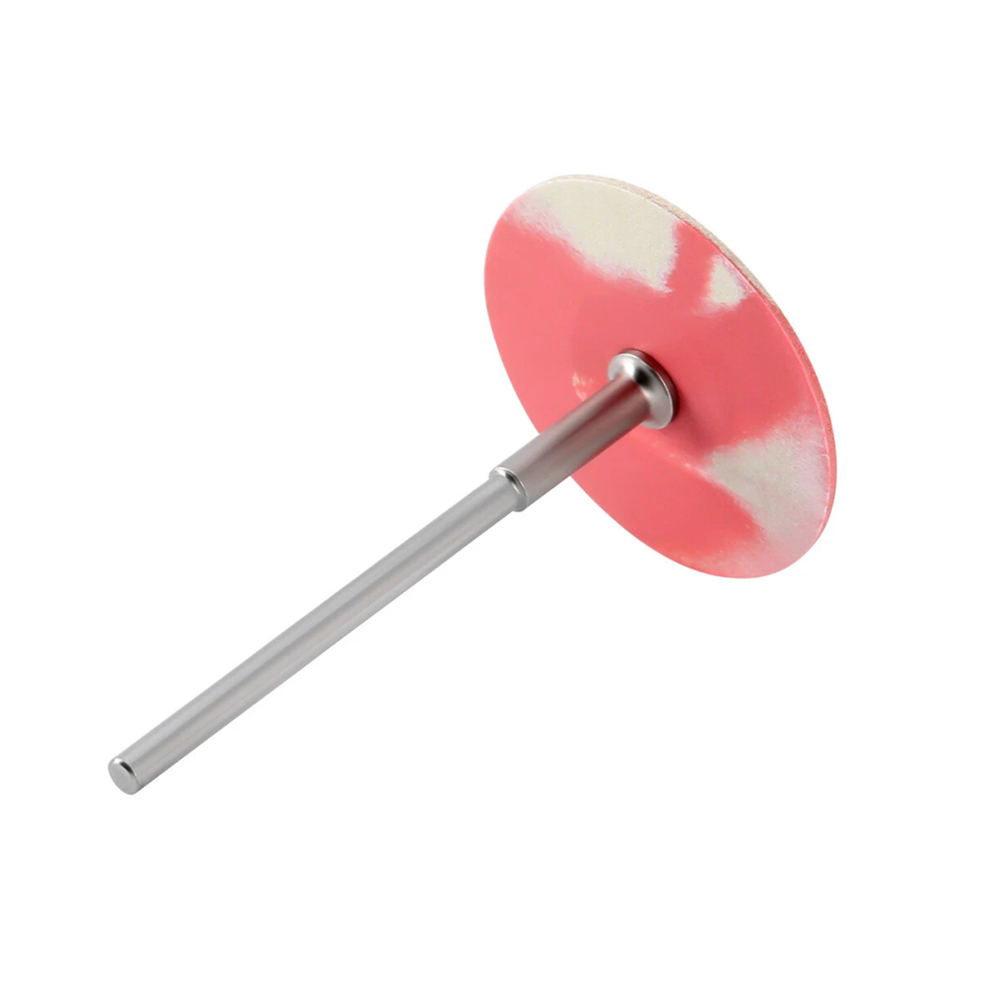 Dental Rubber Diamond Polisher Wheel Disc HP for Porcelain/Zirconia