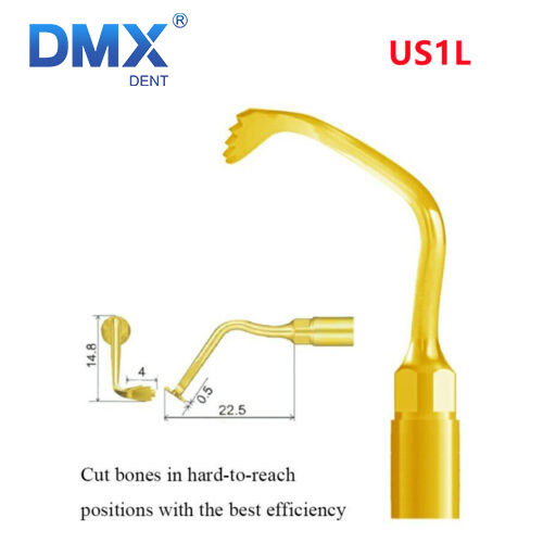US1 US2 US3 US4 US5 US6 DMXDENT Dental Scaler Piezo Surgery Ultrasonic Tip Fit Woodpecker