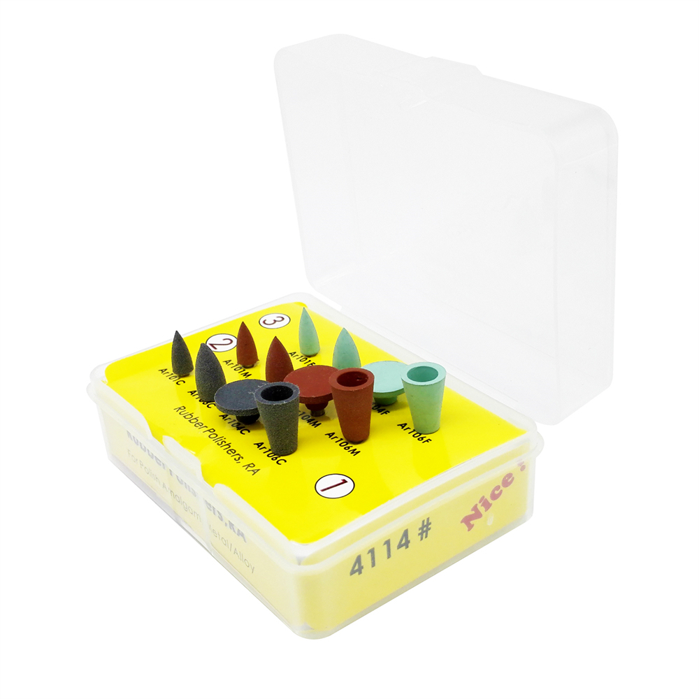 Dental Burs Polishers Composite Polishing kit for Low-Speed Contra Angle