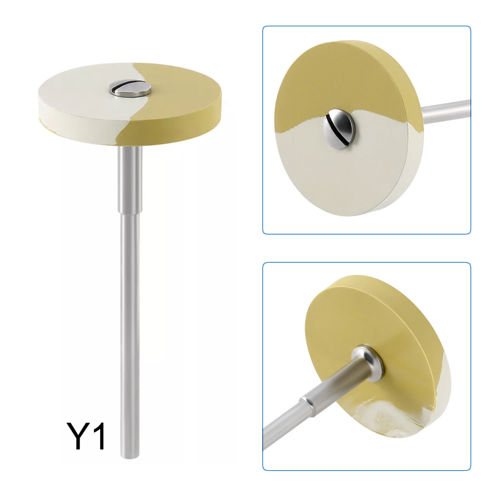 Dental Rubber Diamond Polisher Wheel Disc HP for Porcelain/Zirconia