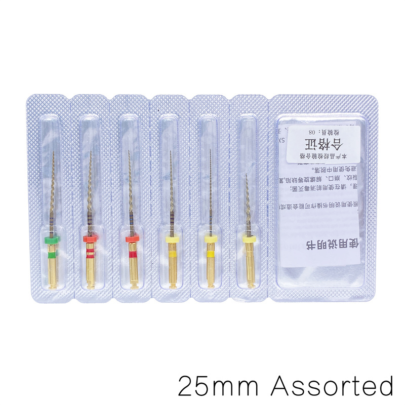 COXO SOCO SC-PRO Dental Controlled Memory Gold NITI Files