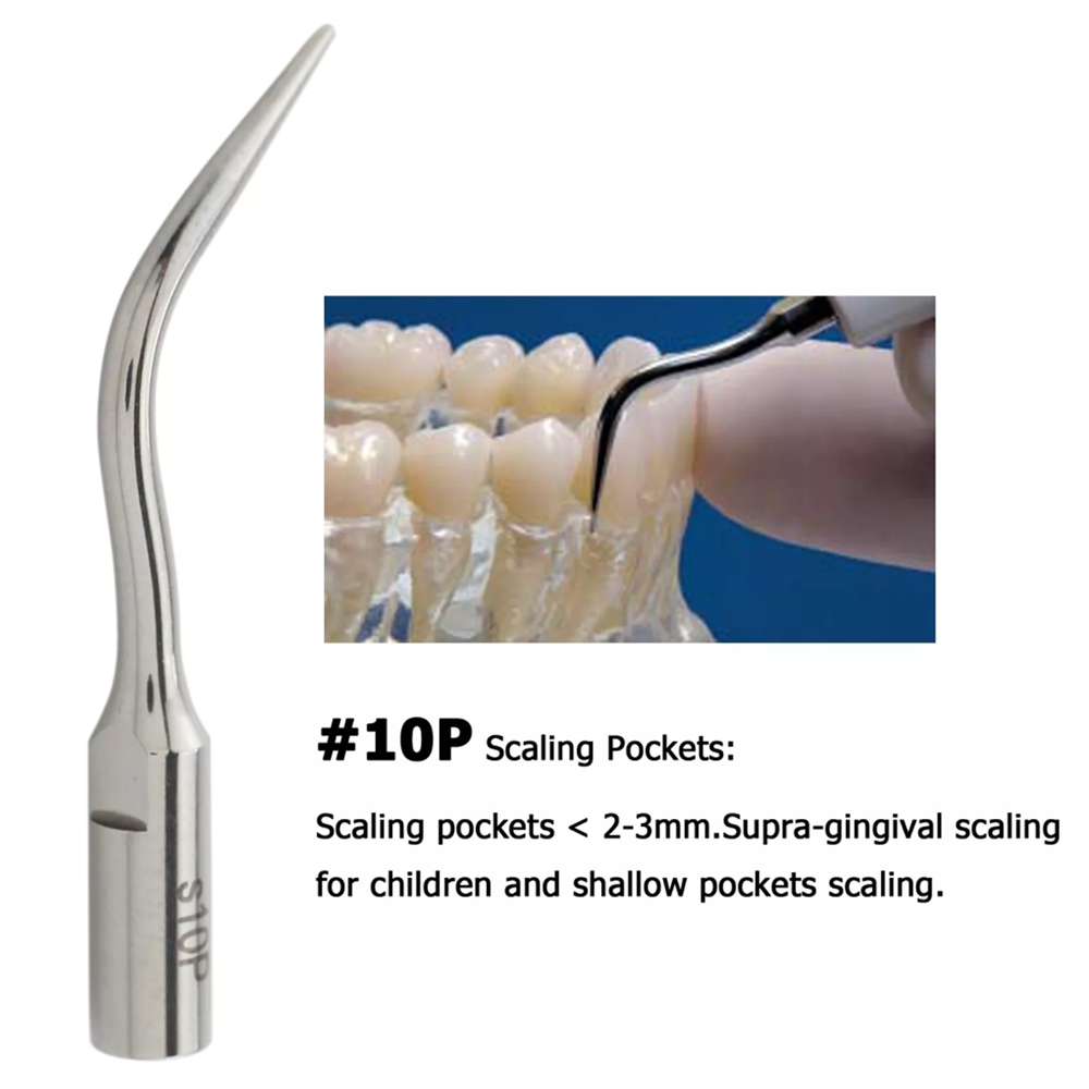 Fits Satelec Acteon Newtron Tips Dental Ultrasonic Piezo Scaler Scaling Perio H3