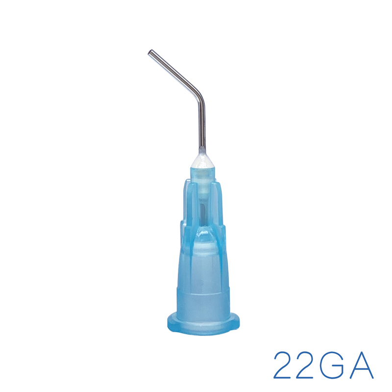 Dental Pre Bent Needle Tips All Size 100Pcs/Bag