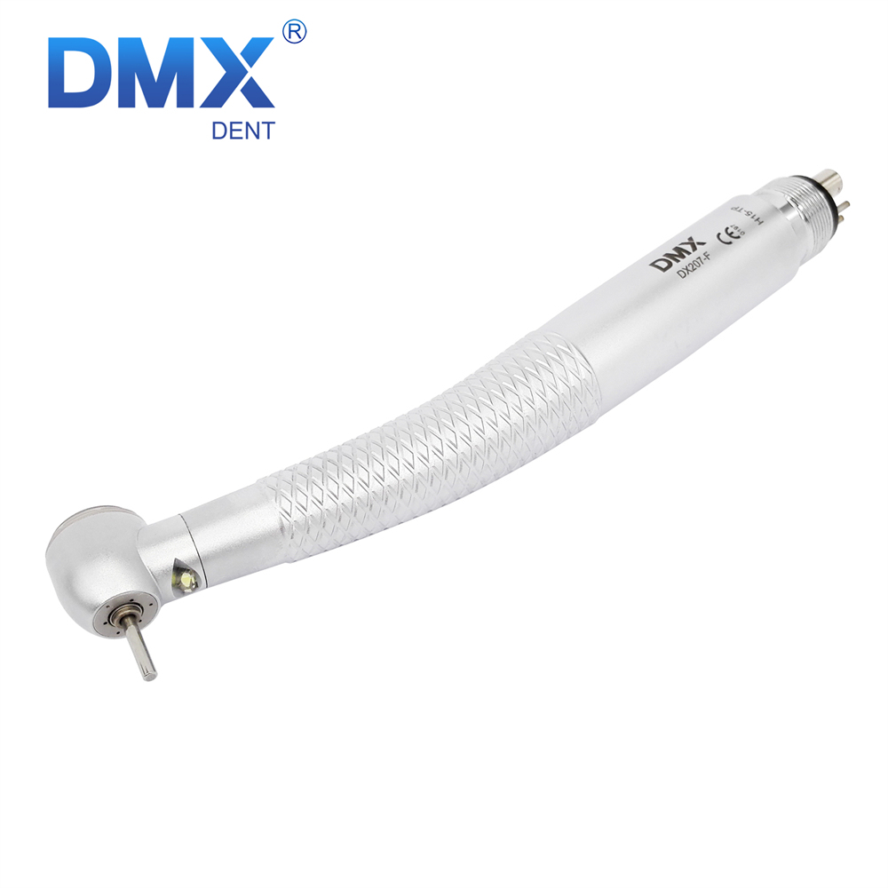 DMXDENT DX207-F H15-TP Dental LED E-generator high speed handpiece 2/4 Holes