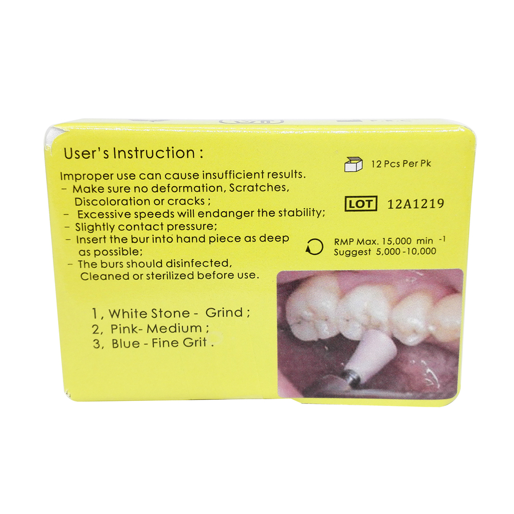 Dental Burs Polishers Composite Polishing kit for Low-Speed Contra Angle