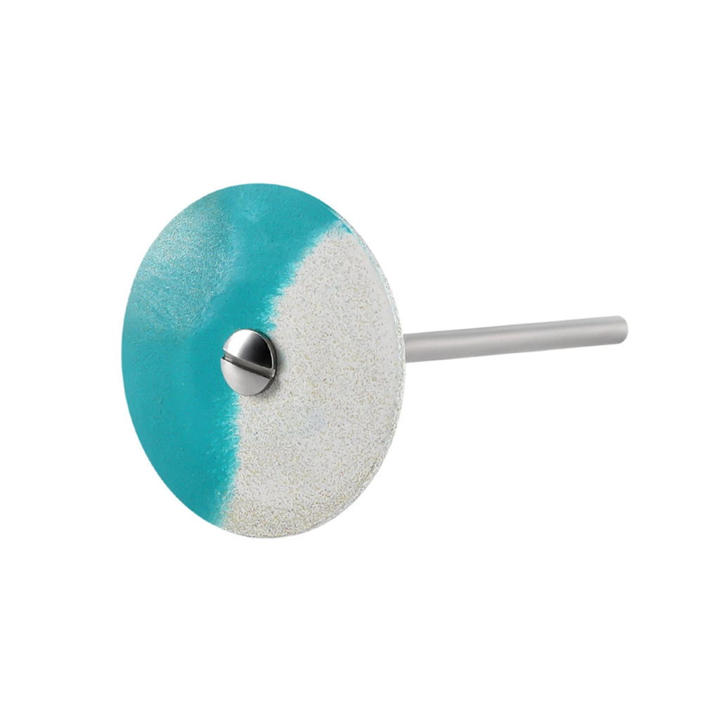 Dental Rubber Diamond Polisher Wheel Disc HP for Porcelain/Zirconia