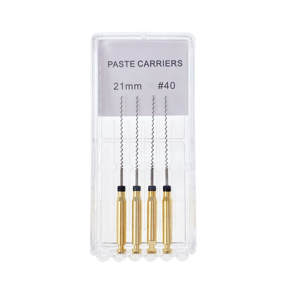 Dental Metal Rotary Paste Carriers Stainless Engine Rotary