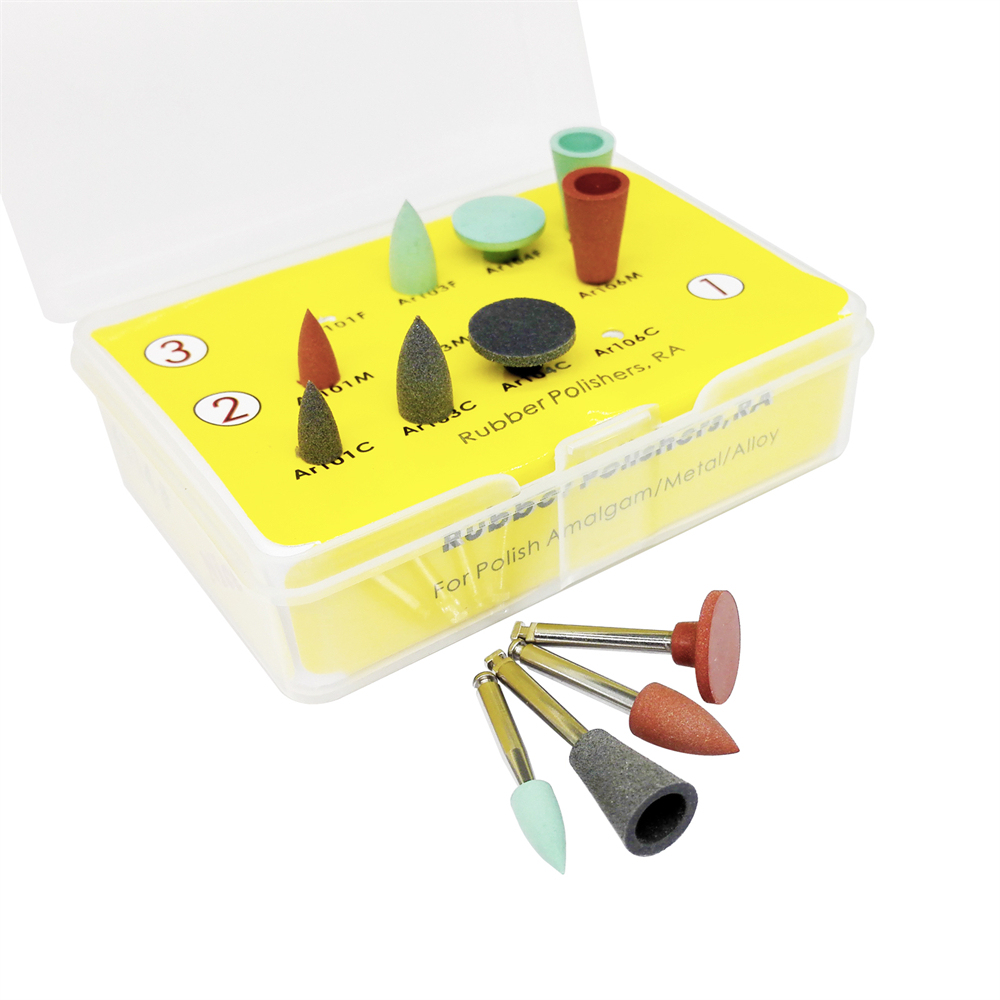 Dental Burs Polishers Composite Polishing kit for Low-Speed Contra Angle