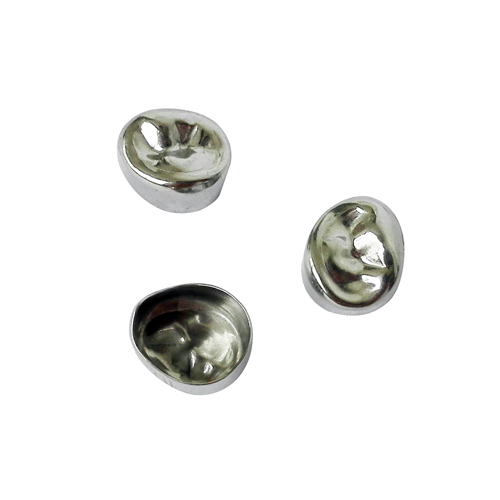 *KIDS CROWN STAINLESS STEEL PRIMARY MOLAR CROWN 5Pcs/Pack