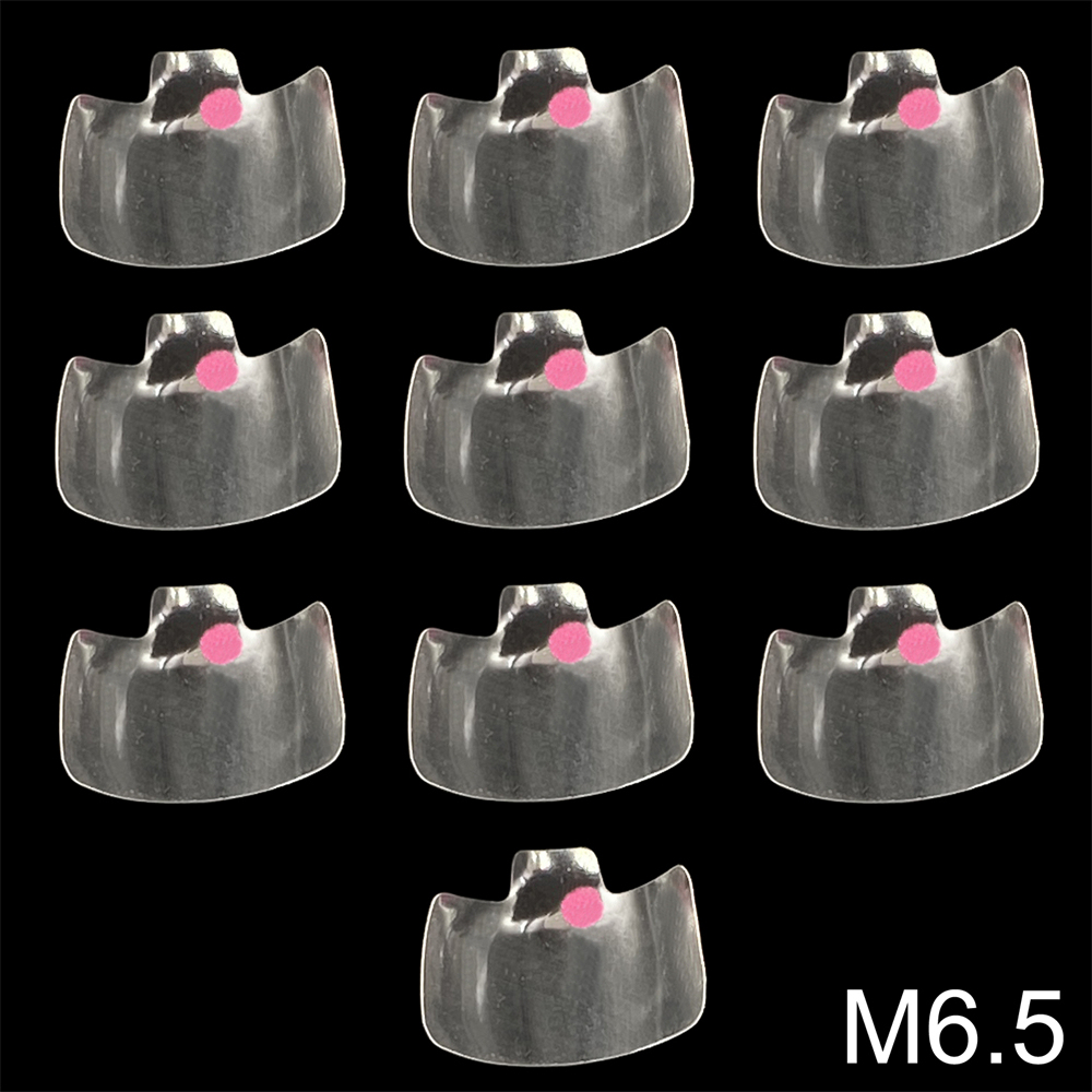 10Pcs Clear Matrix Dental Anterior Posterior Transparent BT Matrices Fit BioClear