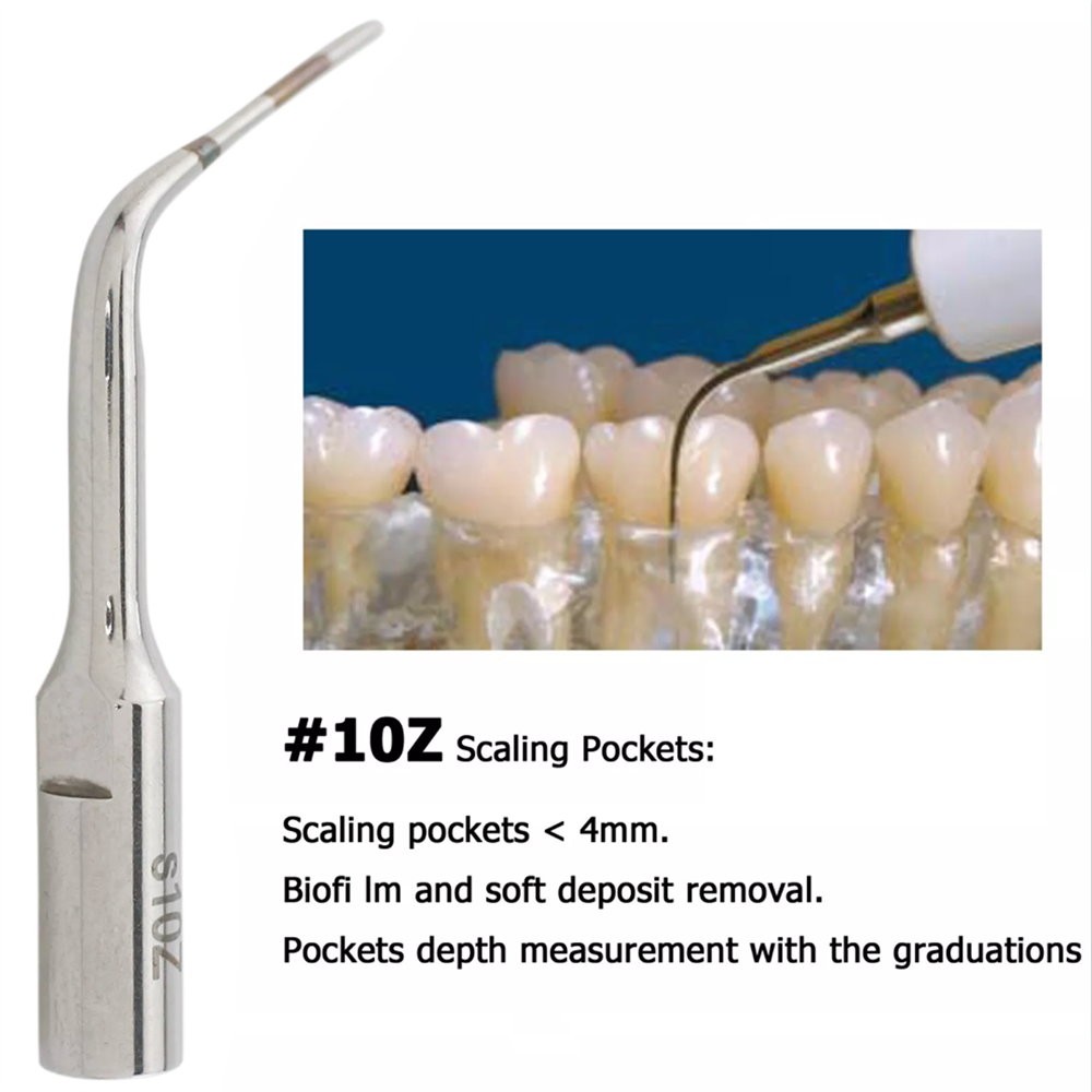 Fits Satelec Acteon Newtron Tips Dental Ultrasonic Piezo Scaler Scaling Perio H3