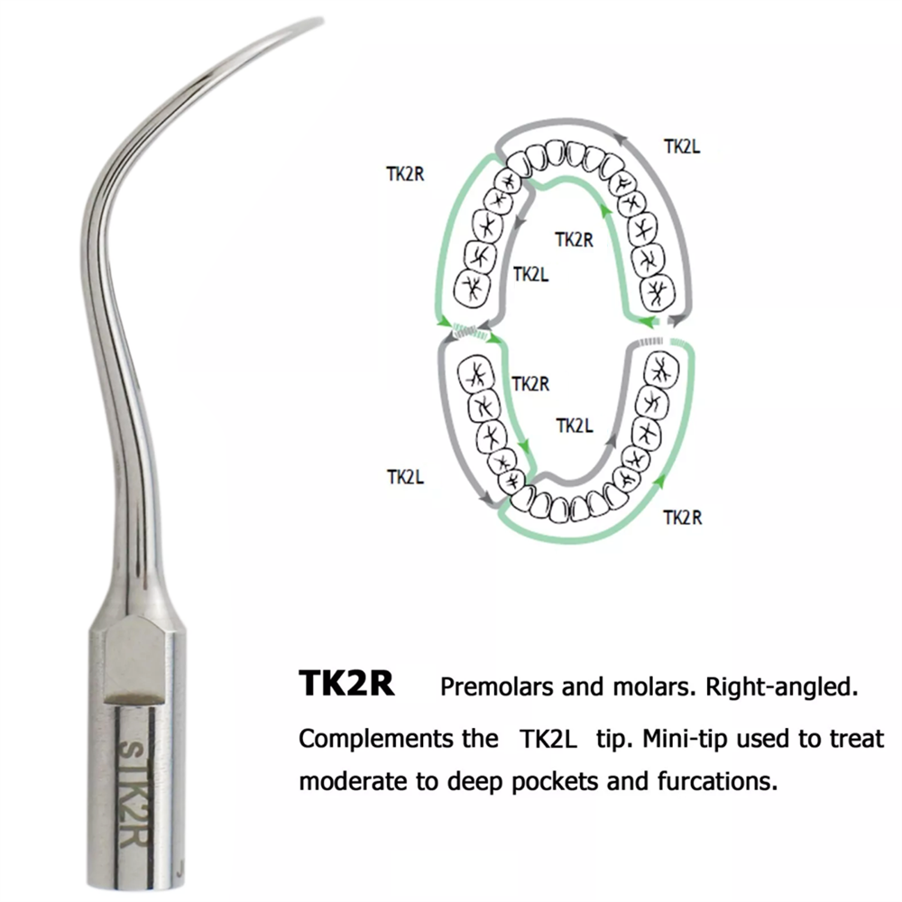 Fits Satelec Acteon Newtron Tips Dental Ultrasonic Piezo Scaler Scaling Perio H3