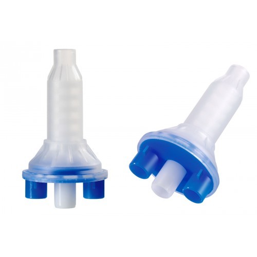 50 pcs Dental Impression Mixing Tips Blue fit Dentsply (Original Penta-Style) Dynamic