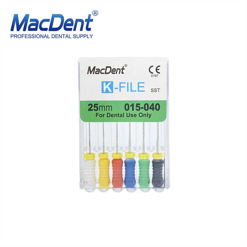 Macdent K-File Root Canal Hand Use Endo Endodontics Dental Files