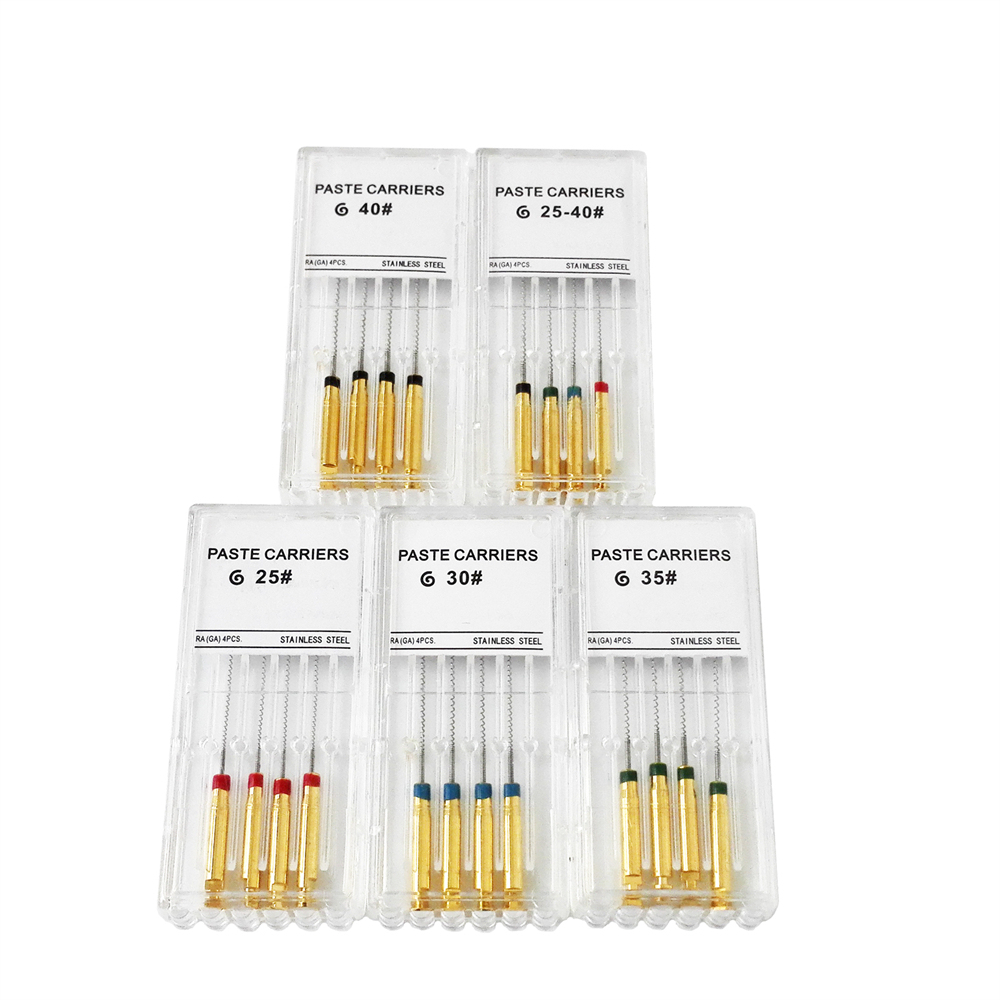 Dental Metal Rotary Paste Carriers Stainless Engine Rotary