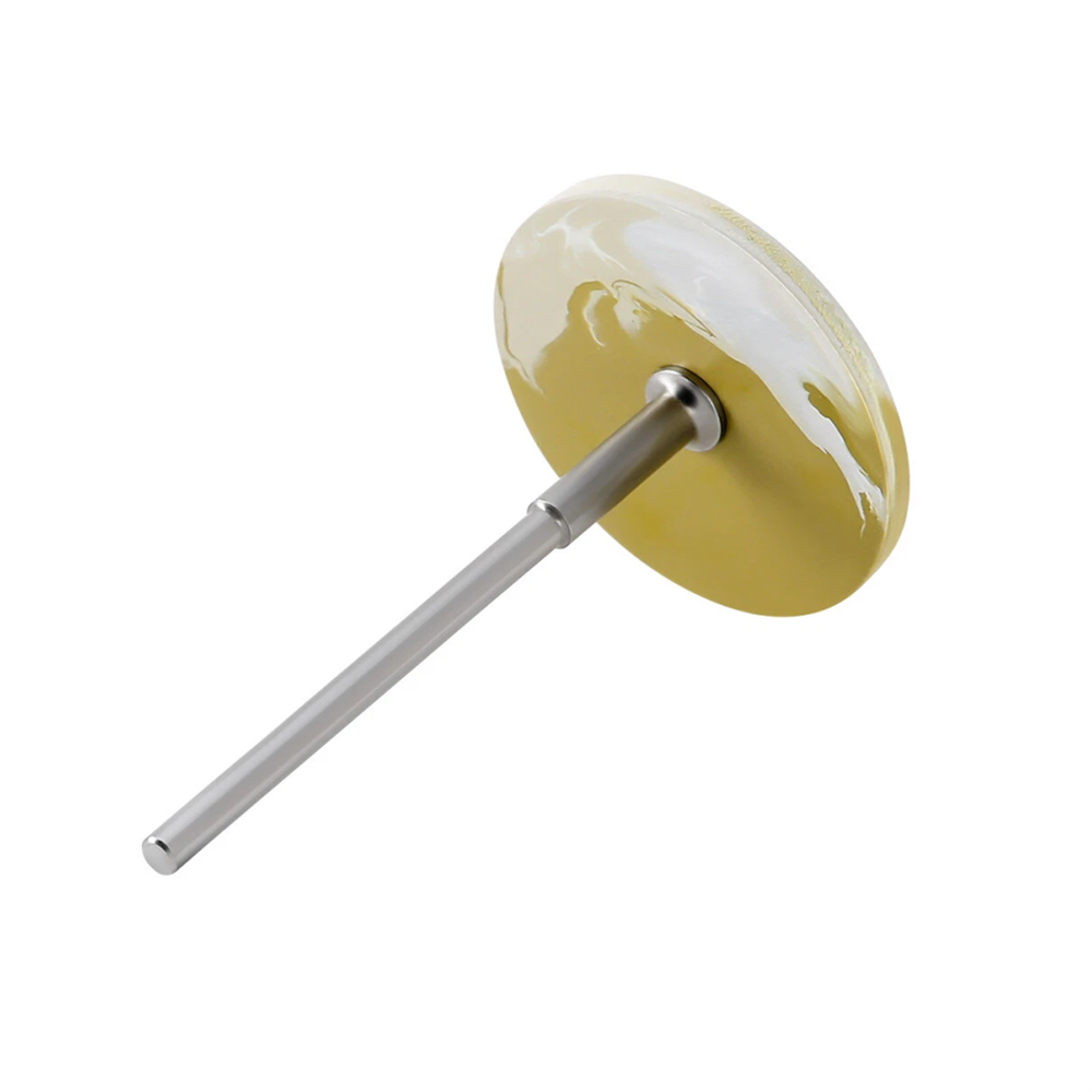 Dental Rubber Diamond Polisher Wheel Disc HP for Porcelain/Zirconia