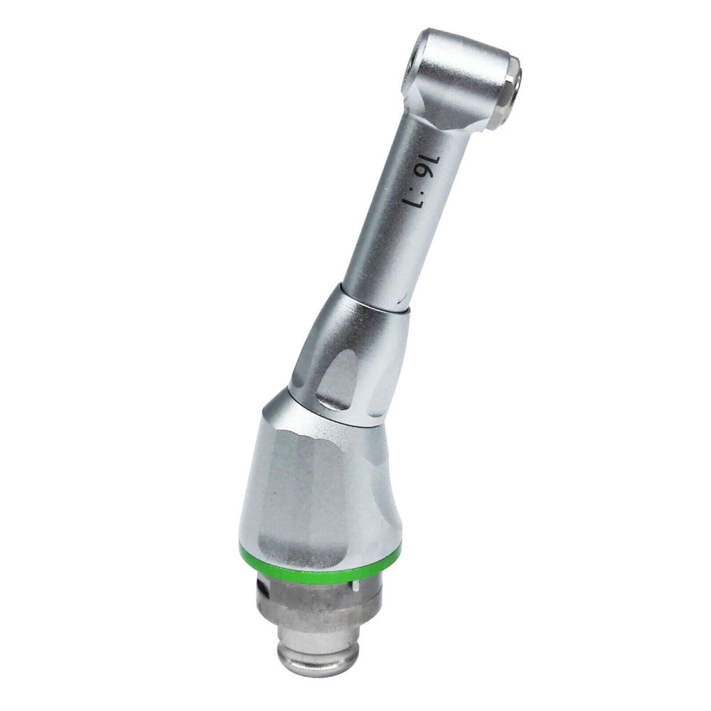 DMXDENT 1:1 / 10:1 / 16:1 / 20:1 Dental Wireless LED Endo Motor Root Canal Treatment / Contra Angle Head
