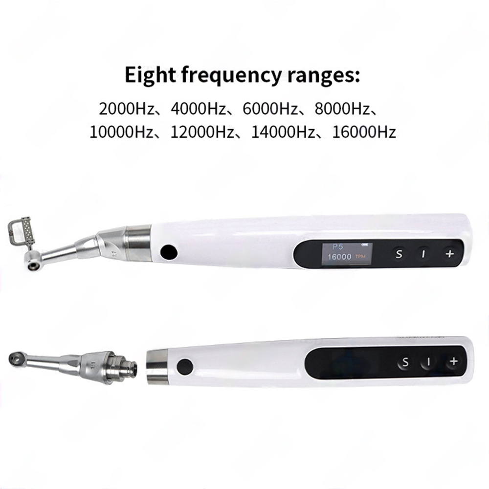 DMXDENT Dental Electric Orthodontics Interproximal Enamel Wireless Contra Angle Saw Blade Handpiece