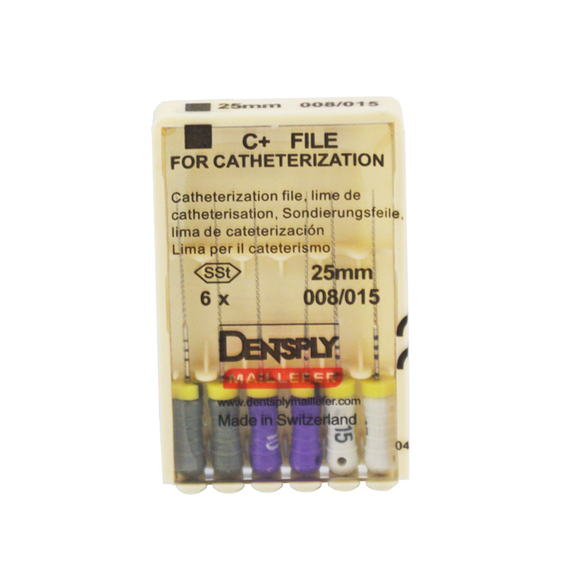 DENTSPLY Maillefer C+ File Protaper Dental Hand Files Catheterization