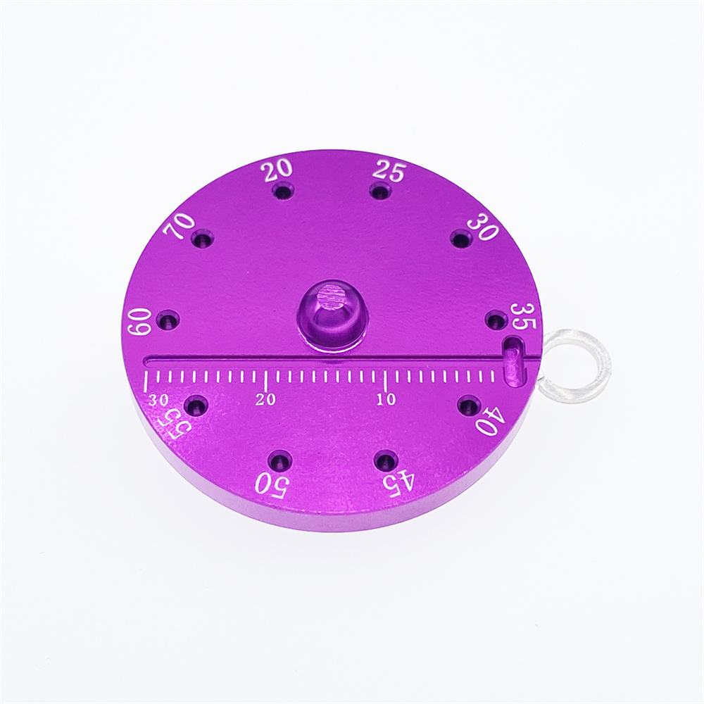 Dental Endodontic Gutta Percha Points Gauge Cutter with Measure Scale Ruler