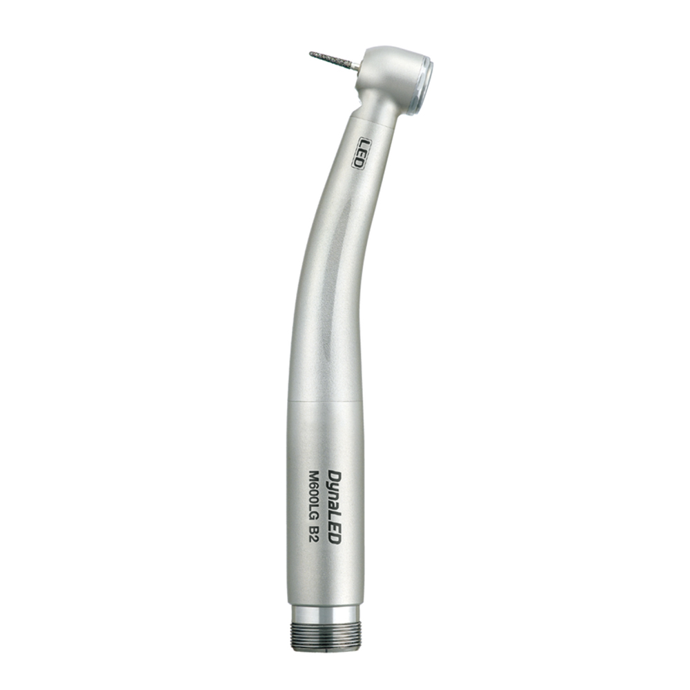 DynaLED M600LG B2/M4 Dental LED E-Generator High Speed Air Turbine Handpiece Fit NSK